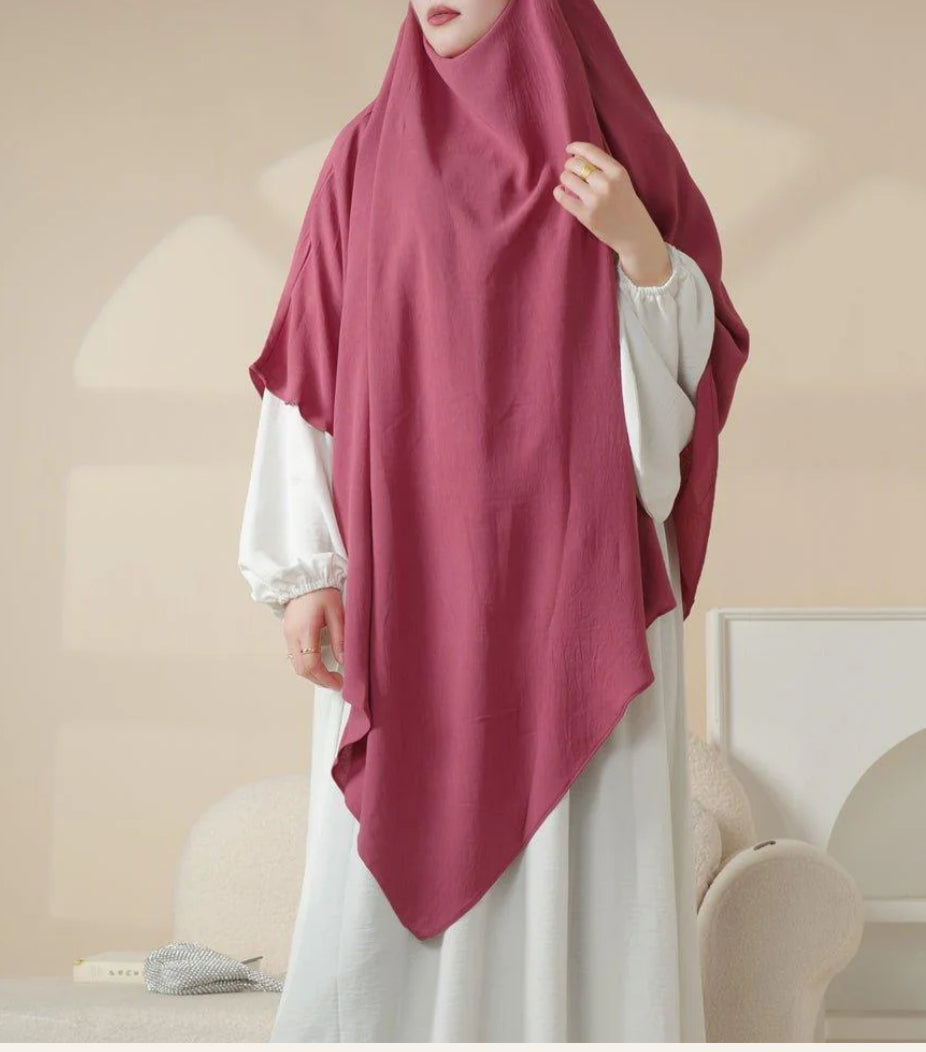Khimar- One Layer