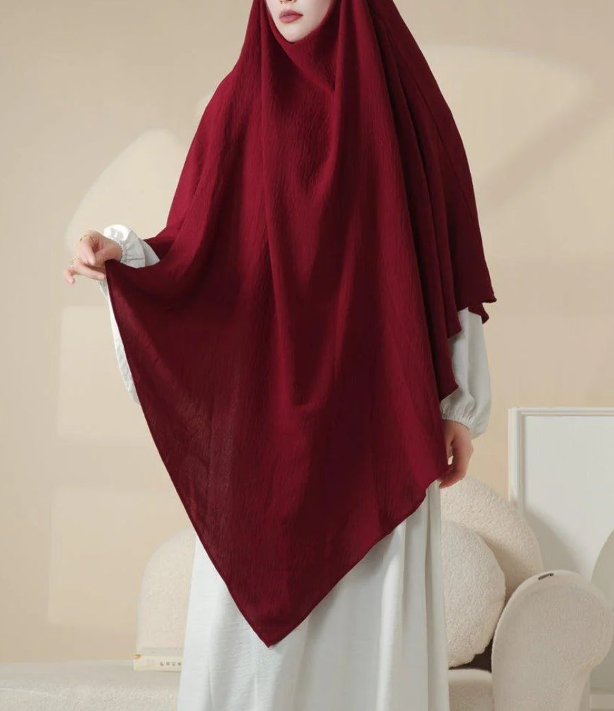 Khimar- One Layer