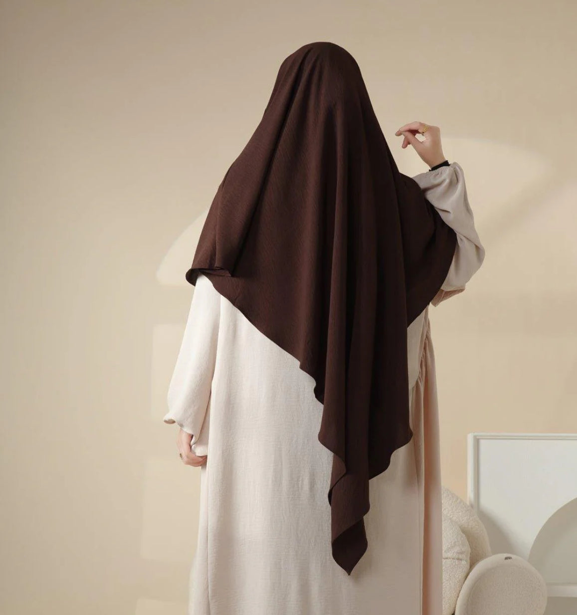 Khimar- One Layer