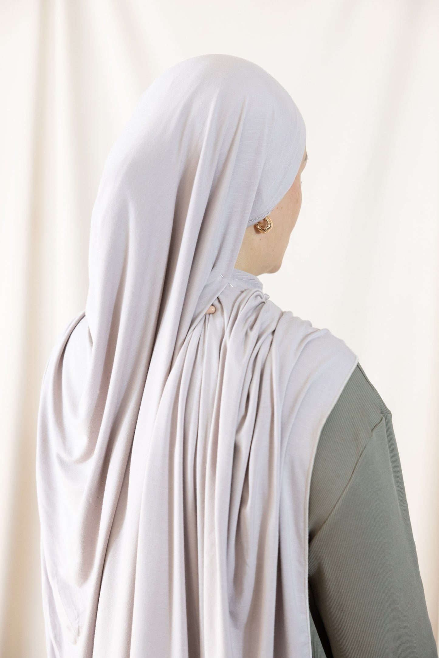 Premium Jersey Hijab with Matching Non-Slip Undercap