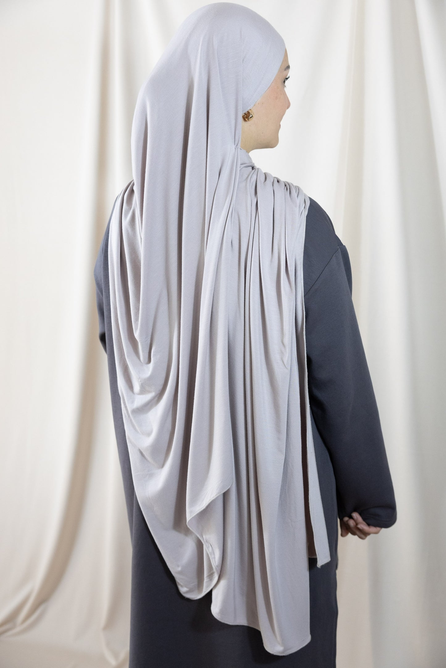 Premium Jersey Hijab with Matching Non-Slip Undercap
