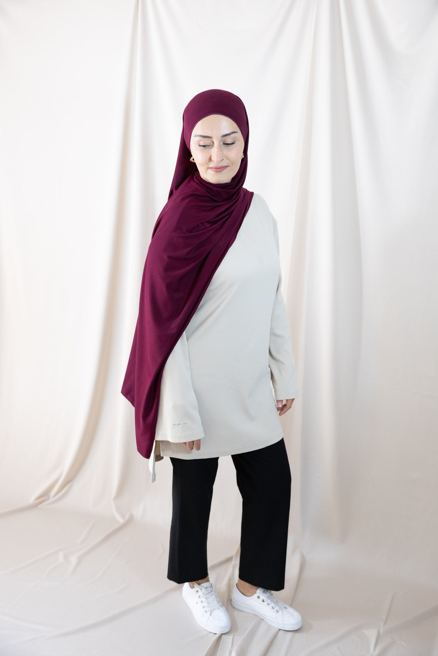 Ceren Ribbed top