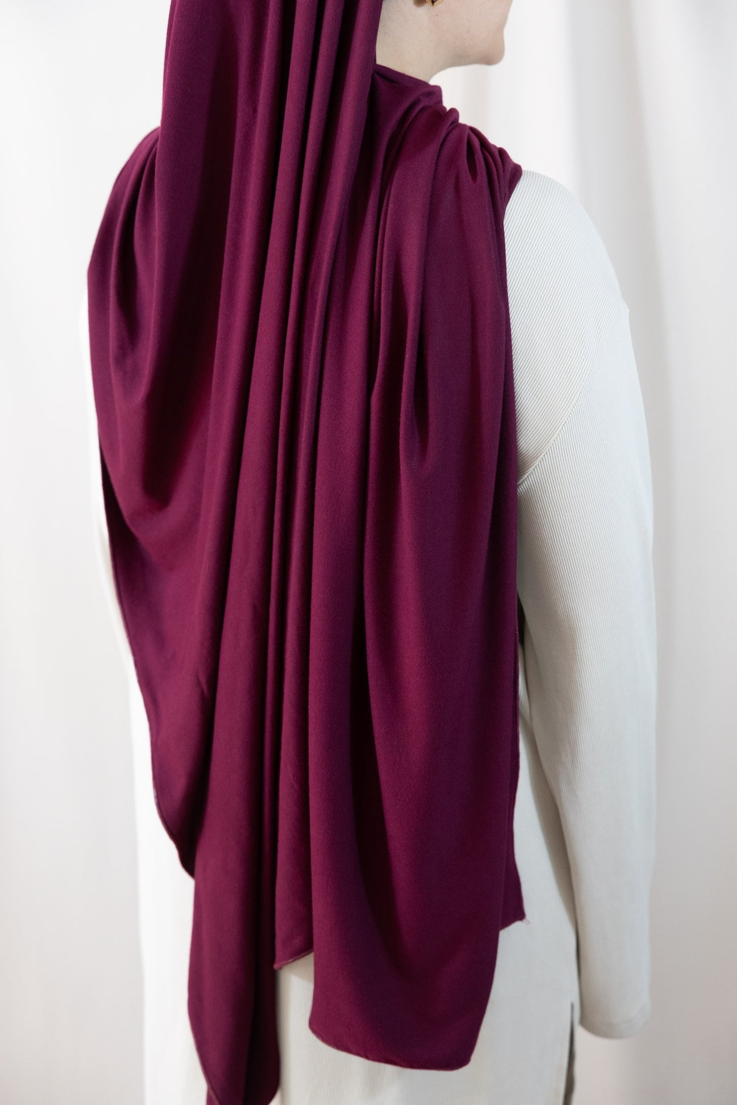 Premium Jersey Hijab with Matching Non-Slip Undercap