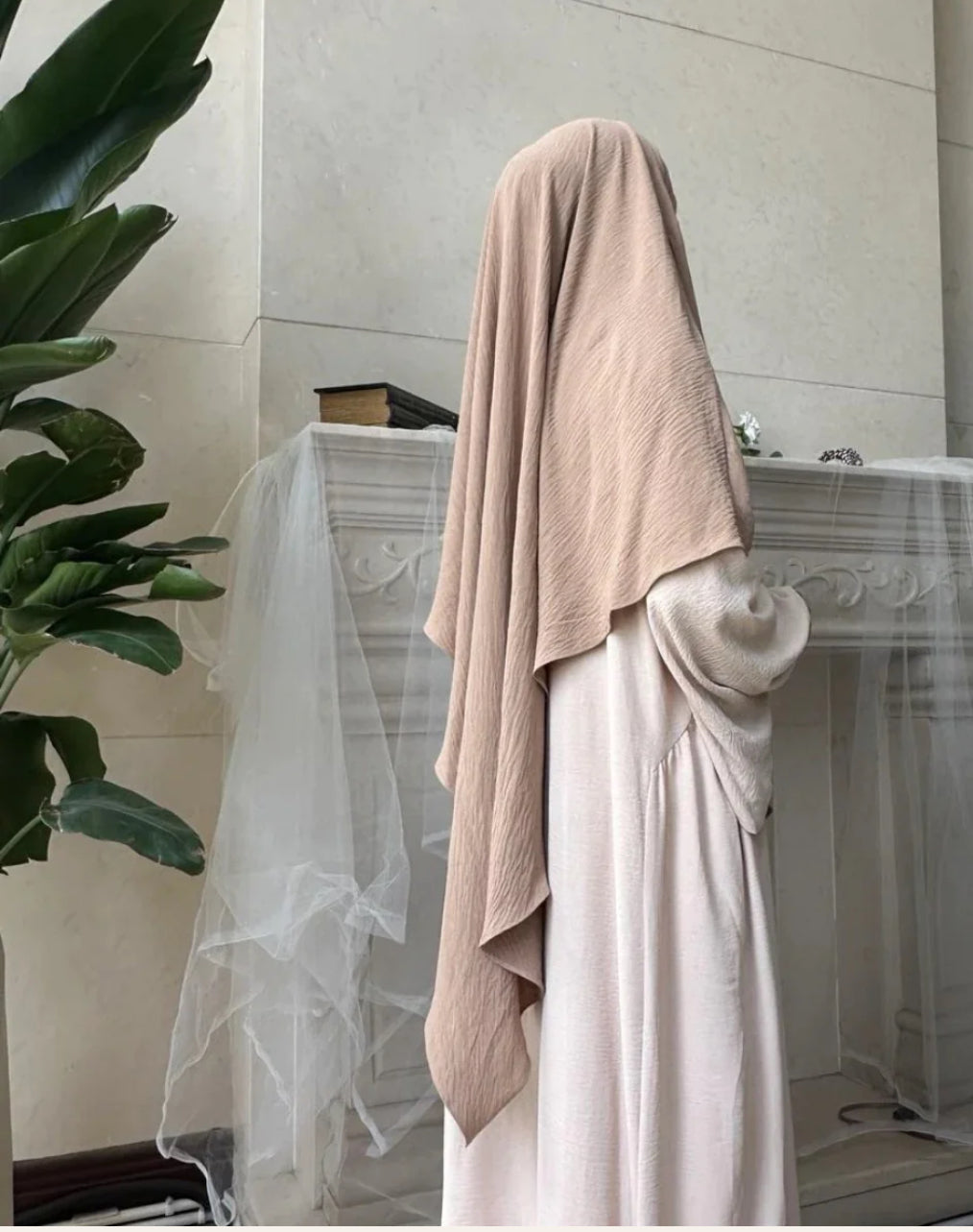 Khimar- One Layer