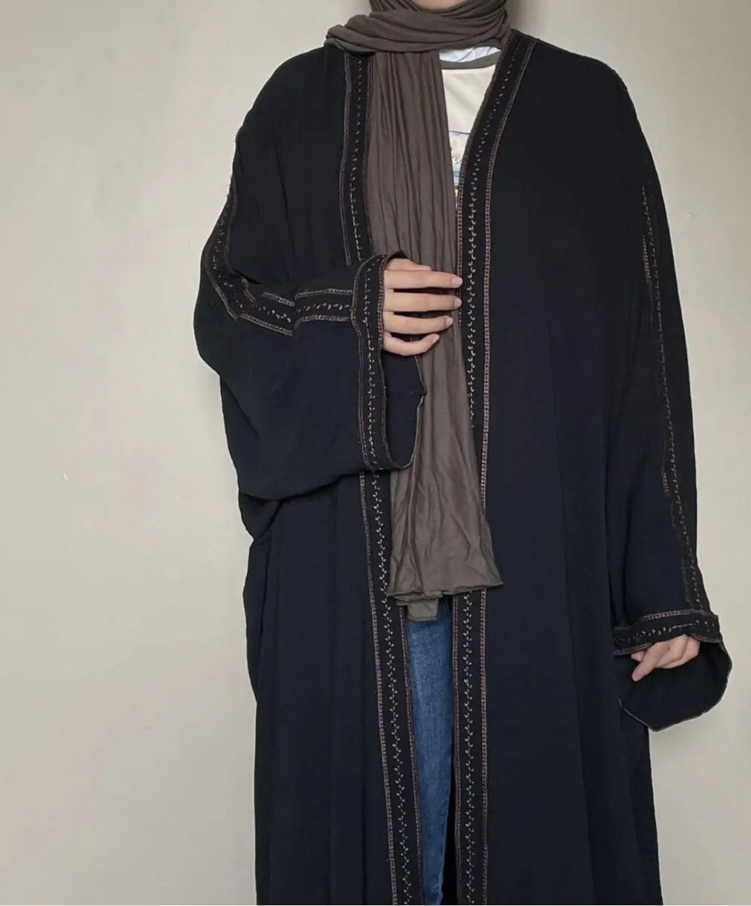 Hatice Batwing Abaya