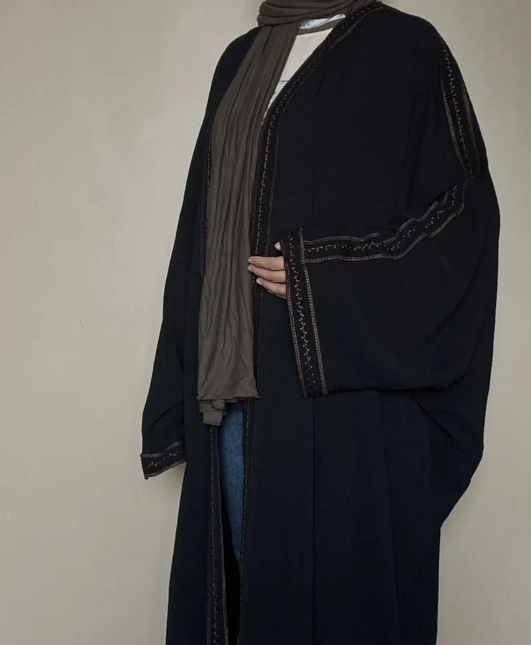 Hatice Batwing Abaya