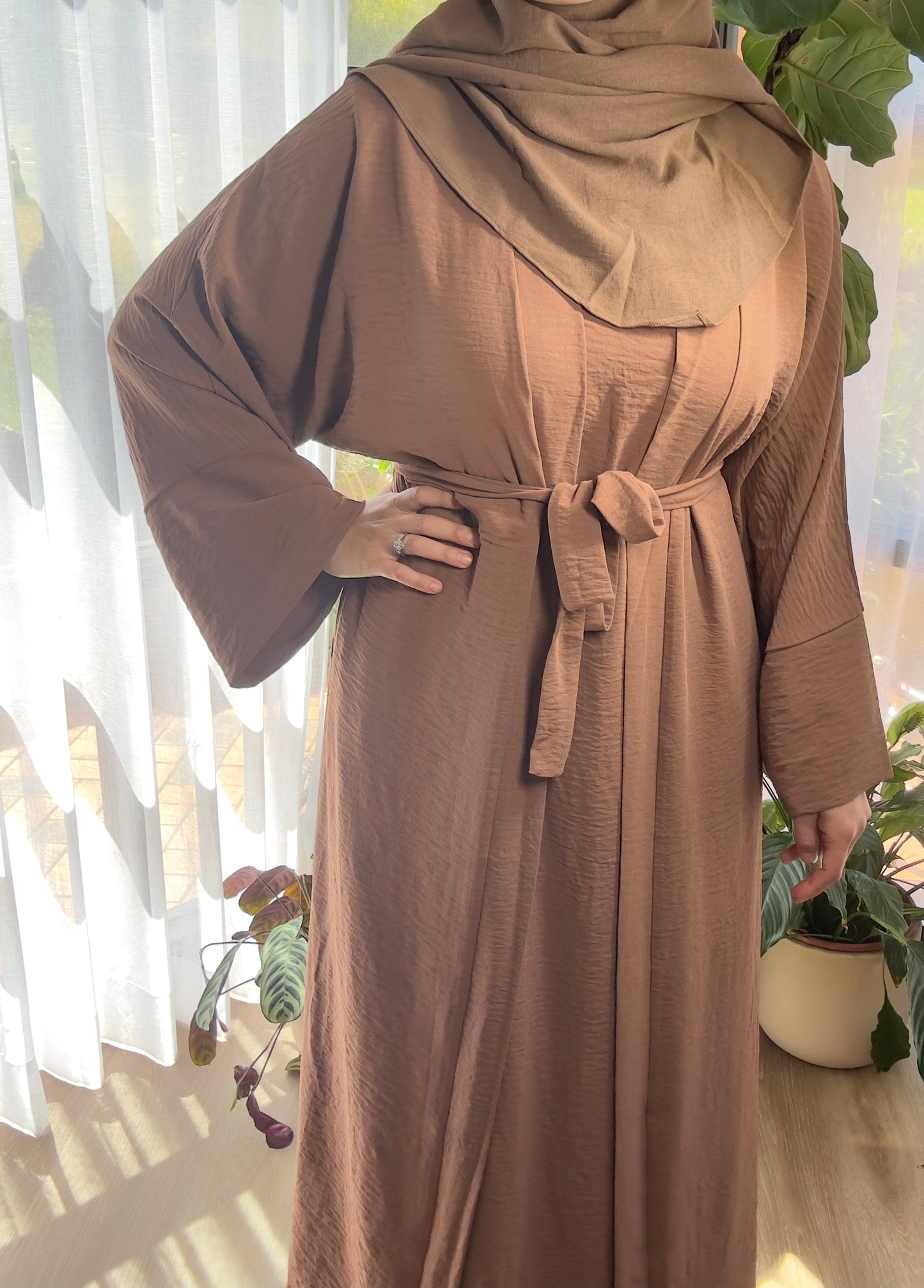 Nur Abaya- 2 piece